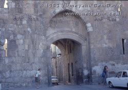 Ancient Sheep Gate (Modern Lion's Gate)